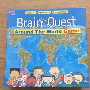 Never played, as seen. Cards, play pieces, etc, never opened.